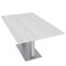 Skutchi Designs 35.5 in W, 59.5 in L, 29 in H, Engineered Wood Top, White HAR-REC-36x60-DOU-WHCYPRESS - alternate 1